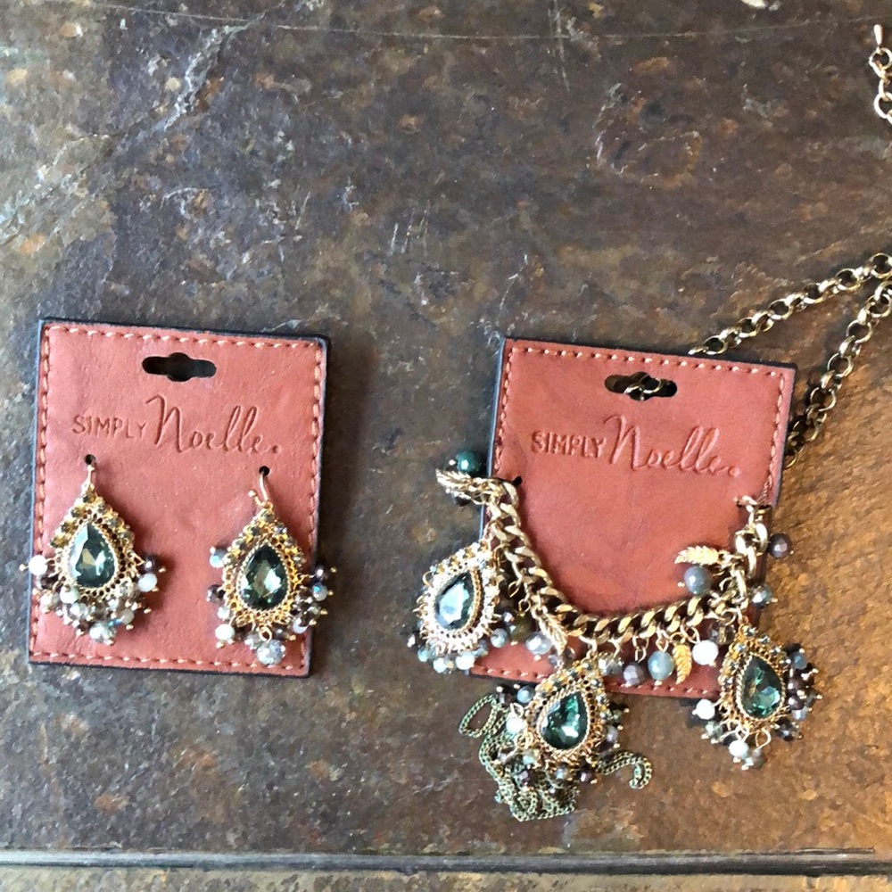 Jewelry set by Simply Noelle